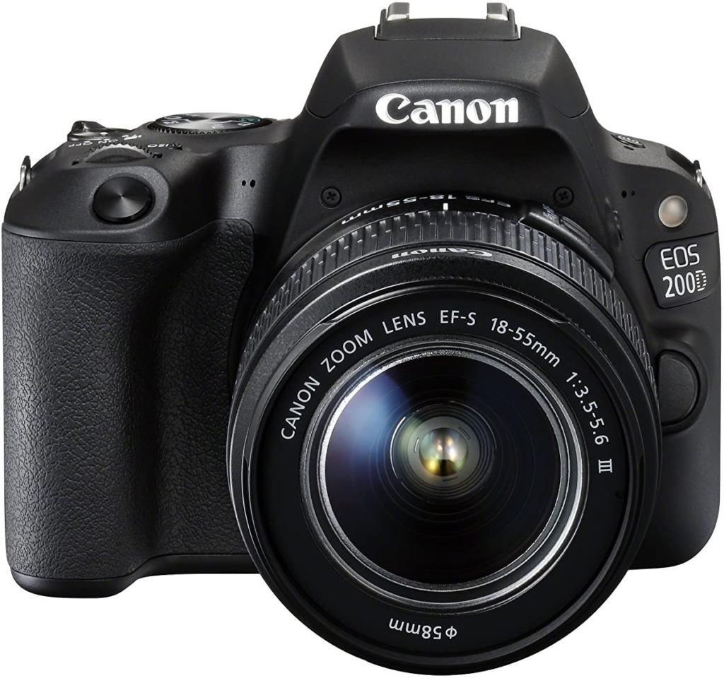 Le Canon 200Dii dispose-t-il d'un autofocus ? 