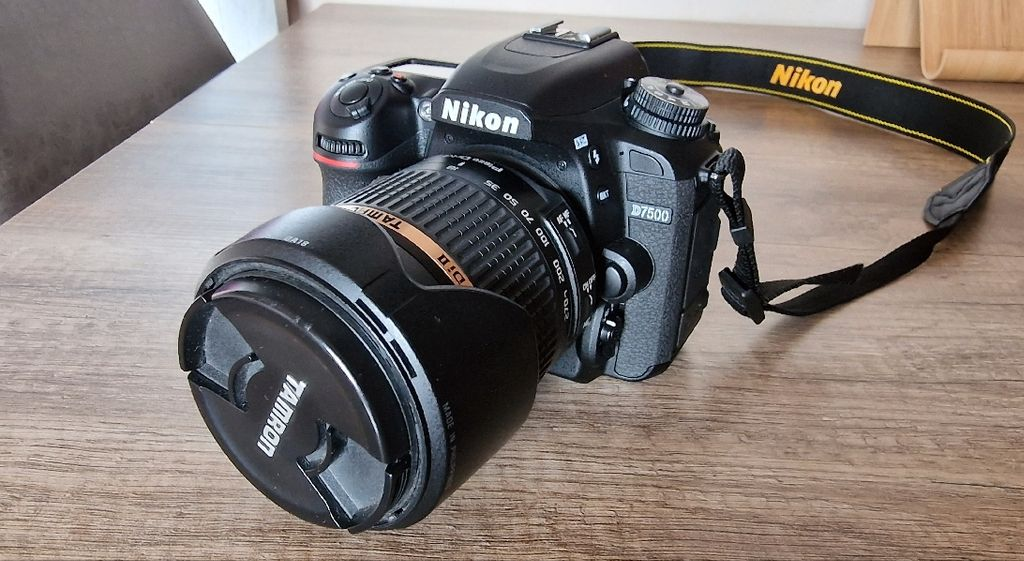 Comment utiliser le Nikon D7500
