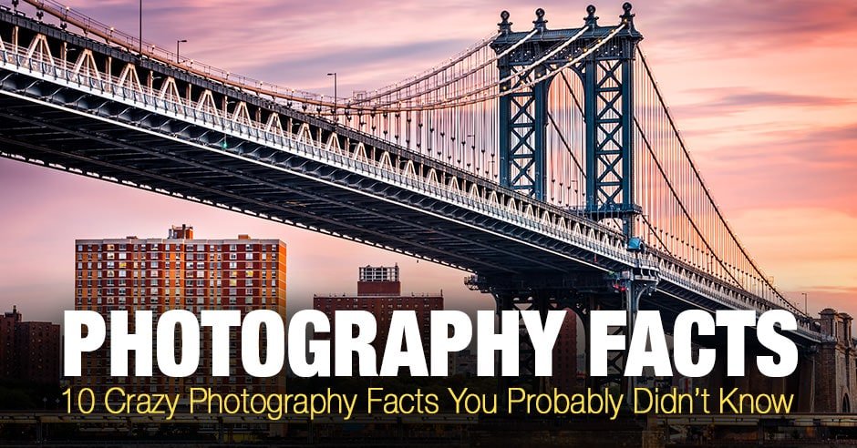 10 faits sur la photographie que vous ne saviez probablement pas
