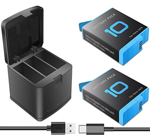 chargeur batterie gopro hero