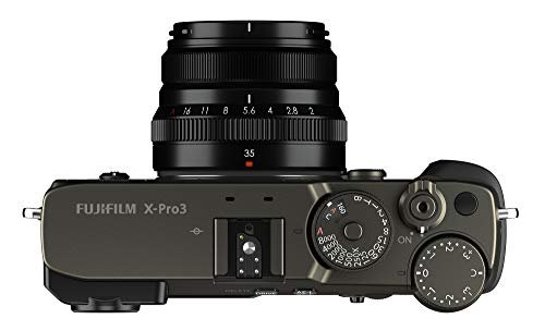 Appareil photo numérique sans miroir Fujifilm X-Pro3 - Dura Black (boîtier uniquement)