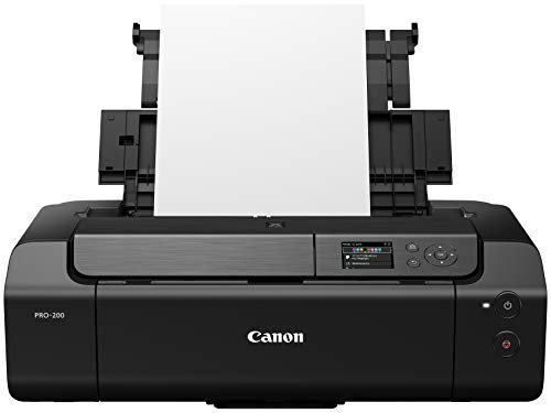 Imprimante photo couleur professionnelle sans fil Canon PIXMA PRO-200, imprime jusqu