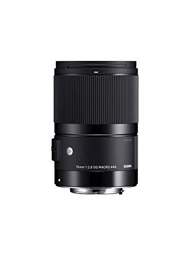 Sigma 271965 70 mm F2.8 Art DG Macro pour Sony E, Noir