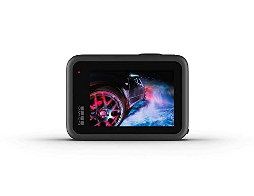 GoPro HERO9 – Caméra de sport étanche avec écran LCD avant et écran tactile arrière, vidéo Ultra HD 5K, photos 20 MP, diffusion en direct 1080p, webcam, stabilisation, noir