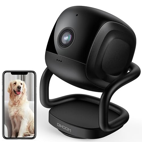 DIHOOM Caméra Surveillance WiFi Intérieure 1080P, Camera WiFi 2 …