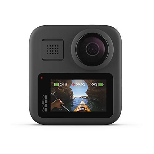 GoPro Max – Caméra d’action numérique 360 ​​ét …