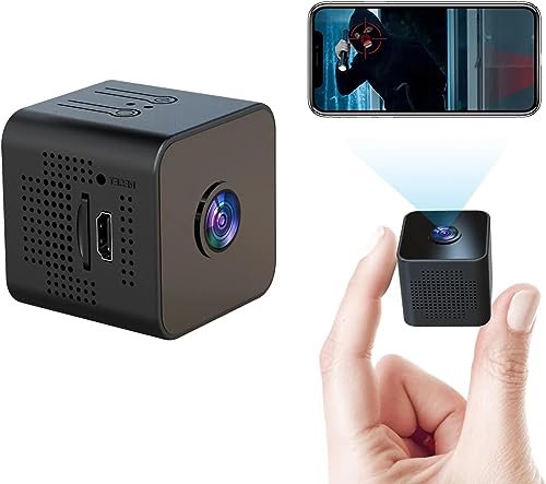 WONSUN 2K Mini Camera Espion sans Fil Spy Caméra de Surveillance …