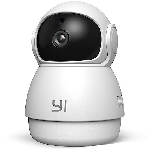 YI Caméra de Surveillance WiFi Dome Guard 1080p, Caméra de Séc …