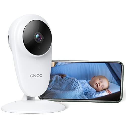 GNCC Camera Surveillance WiFi Interieur, Caméra IP WiFi sans Fil …