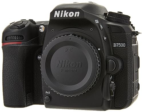 Nikon D7500 – Reflex numérique