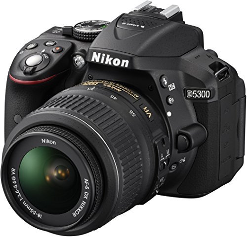 Nikon D5300 Digital SLR Camera with 18-55mm VR Lens Kit – B …