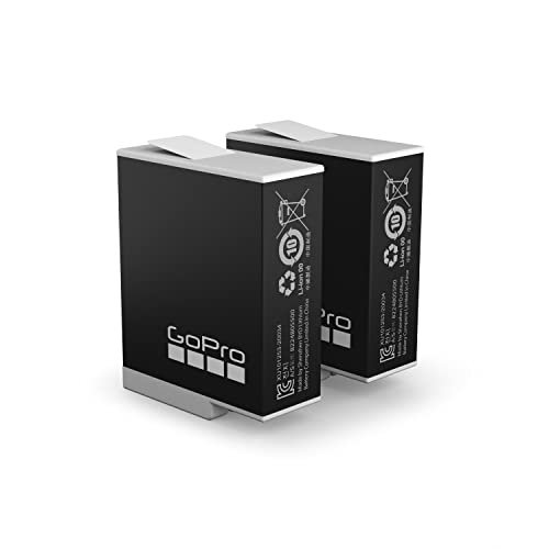 Voici la meilleure Pack de 2 Batteries Enduro Rechargeables GoPro …