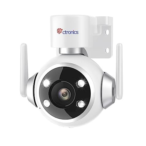 Voici la meilleure Ctronics Caméra Surveillance WiFi Exterieure, …