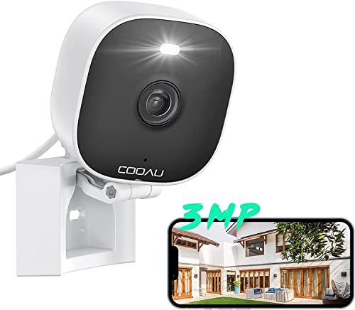 Voici la meilleure COOAU 2K 3MP Caméra Surveillance WiFi Extéri …