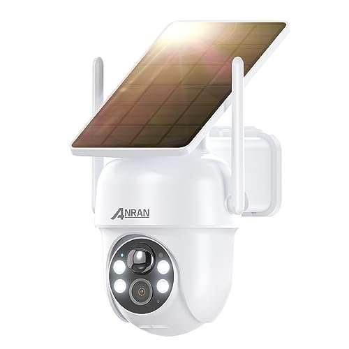 Voici la meilleure ANRAN 5MP Caméra Surveillance WiFi Extérieur …