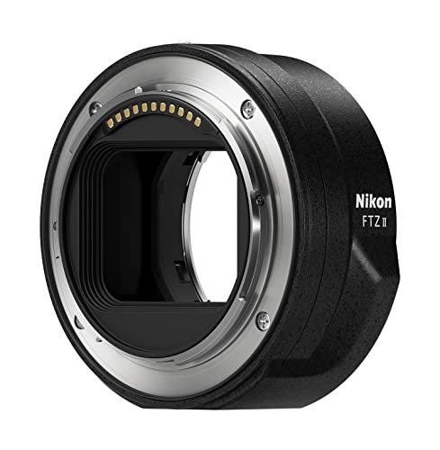 Best Nikon Bague d’adaptation FTZ II JMA905DA Noir