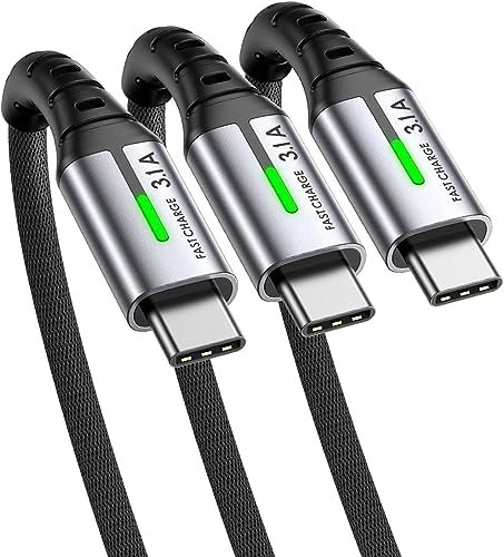Meilleur INIU Câble USB C, Cable USB C Charge Rapide [3Pack/0.5+ …