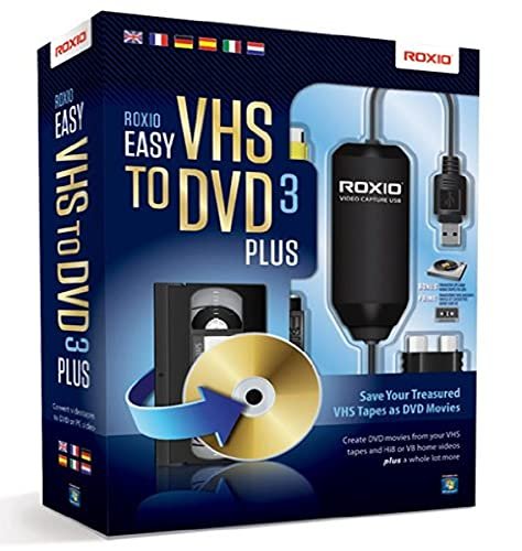Voici la meilleure Roxio Easy VHS to DVD 3 Plus
