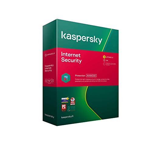 Voici la meilleure Kaspersky Internet Security 2022 (3 Postes / 1 …