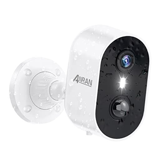 Voici la meilleure ANRAN C2 2K Caméra Surveillance WiFi sans Fil …