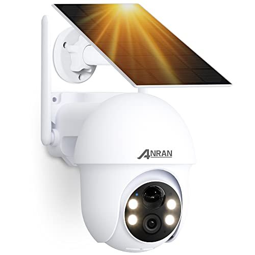 Voici la meilleure ANRAN 5MP Caméra Surveillance WiFi sans Fil S …