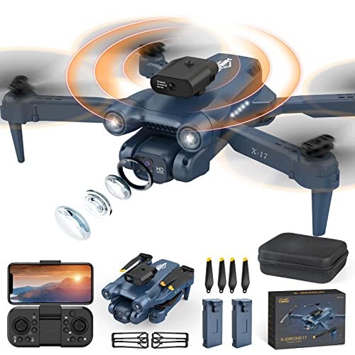Meilleure X-IDRONE17 Drone avec Caméra Réglable 1080P, Quadcopt …