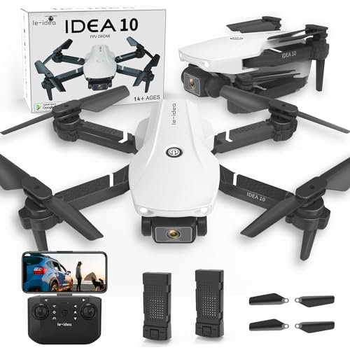 Meilleure IDEA10 Mini Drone pour Débutant, Quadricoptère Télé …