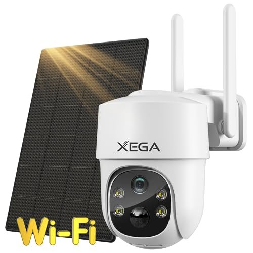 Voici la meilleure Xega Camera Surveillance Wi-FI Exterieure sans …