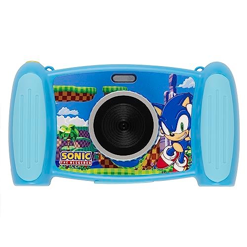 Voici la meilleure Sega SNCC3009 Sonic The Hedgehog Blue Caméra  …