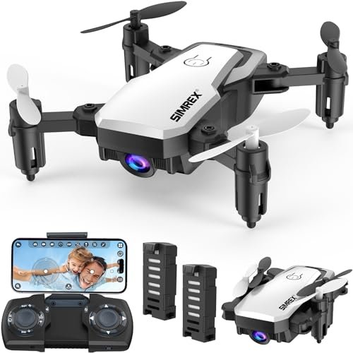 Meilleure SIMREX X300C Mini Drone Avec Caméra 720P HD FPV,Quadri …