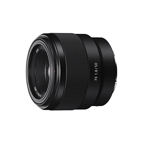 Meilleur Sony Objectif standard SEL-50F18F (focale fixe, 50 mm, F …