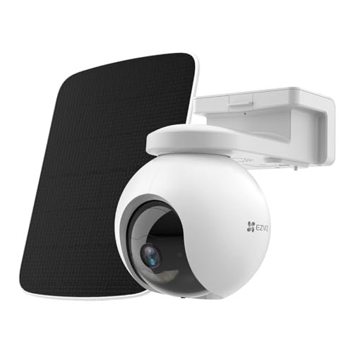 Voici la meilleure EZVIZ CB8 KIT 2K Caméra Surveillance WiFi Ext …