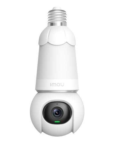 Voici la meilleure Imou Ampoule Camera Surveillance WiFi Exterieu …