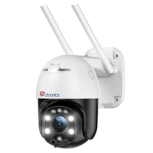 Voici la meilleure Ctronics Caméra de Surveillance WiFi Extérie …
