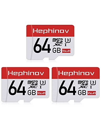 Voici la meilleure Hephinov Carte Micro SD jusqu'à 100MB/s(R), L