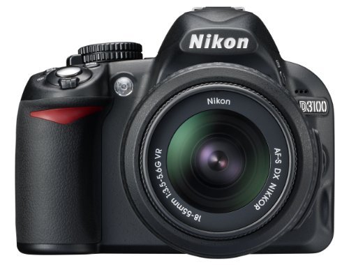 Best Nikon D3100 Appareil photo numérique Reflex 14.2 Kit Object …