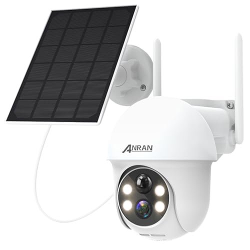Voici la meilleure ANRAN 2K Caméra Surveillance WiFi Extérieur  …